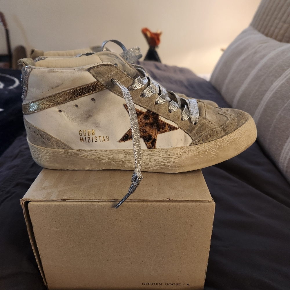 Authentic Golden Goose Mid Star Classic 37